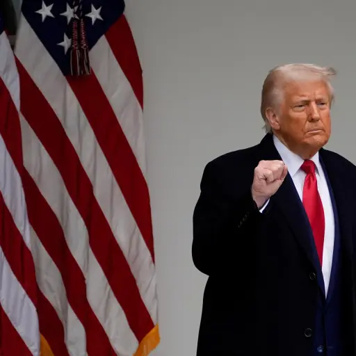 Donald Trump anuncia aranceles ,EFE