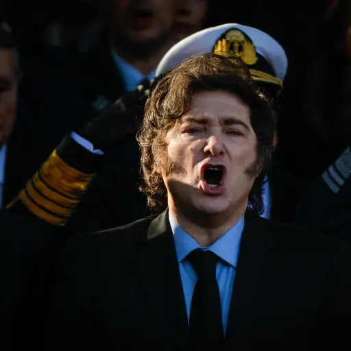 El presidente de Argentina, Javier Milei, en una fotografía de archivo , EFE/ Juan Ignacio Roncoroni