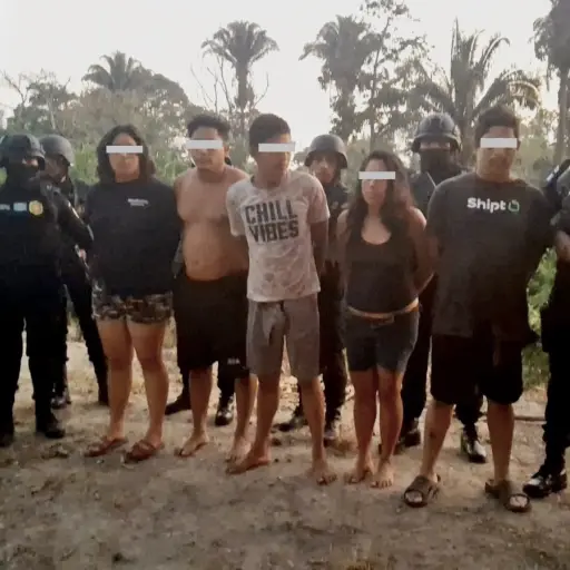 Desarticulan la estructura de secuestradores Los Gatos