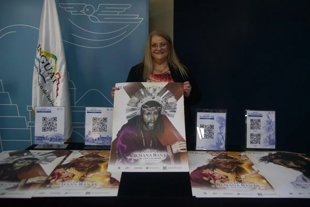 INGUAT presenta “Pregón” de Semana Santa 2025