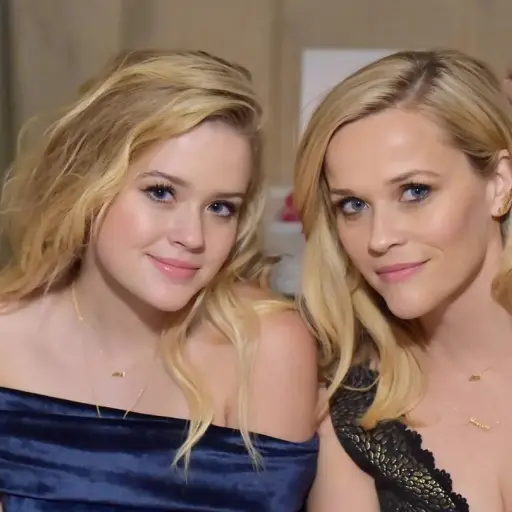Reese Witherspoon y Ava  ,Foto: EFE