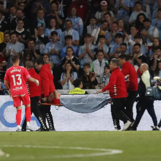 Jasper Cillessen, portero de Las Palmas, sufrió una perforación de intestino - EFE