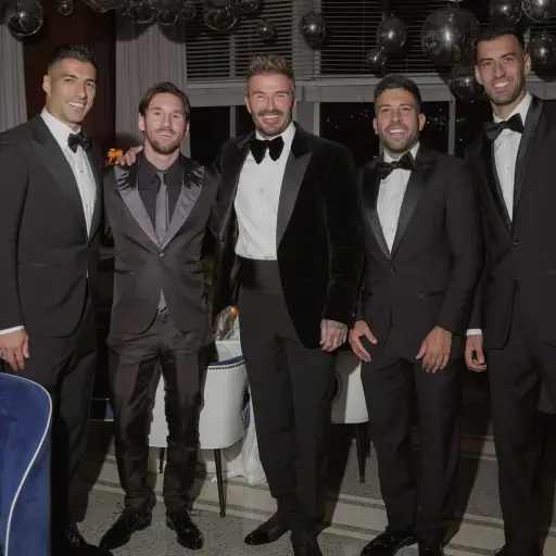 David Beckham celebró su cumpleaños 50 - instagram davidbeckham