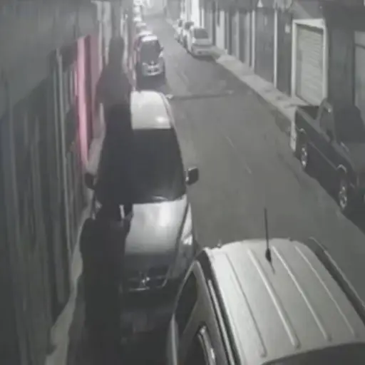 Así operan los saqueadores. ,Captura de pantalla video X.