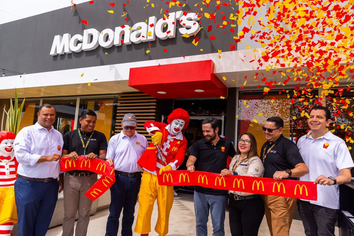 McDonald’s presenta su restaurante más avanzado en Guatemala, Cortesía