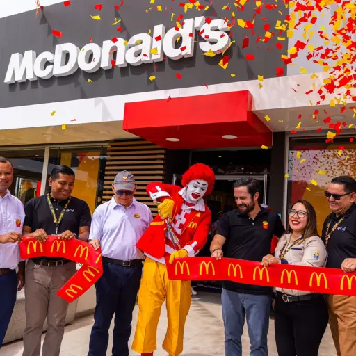McDonalds presenta su restaurante más avanzado en Guatemala ,Cortesía