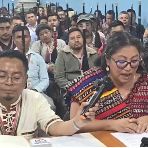 Conferencia de los 48 Cantones de Totonicapán