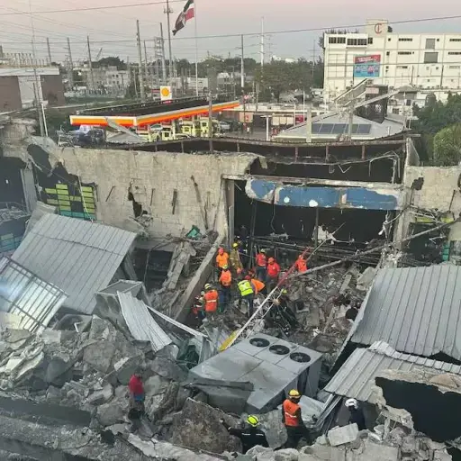 tragedia república dominicana ,Instagram