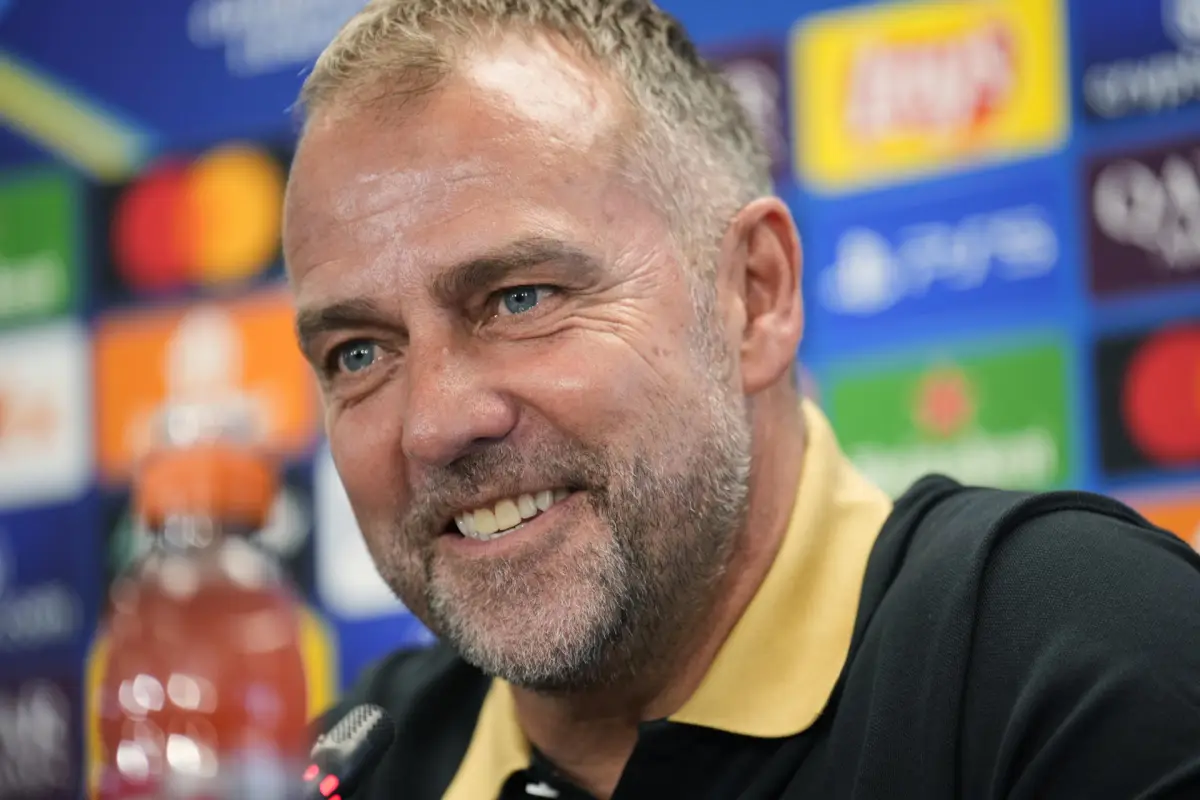 Hansi Flick, técnico del FC Barcelona - EFE