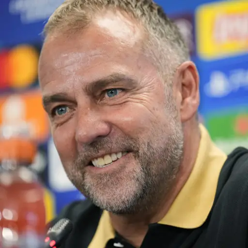 Hansi Flick, técnico del FC Barcelona - EFE