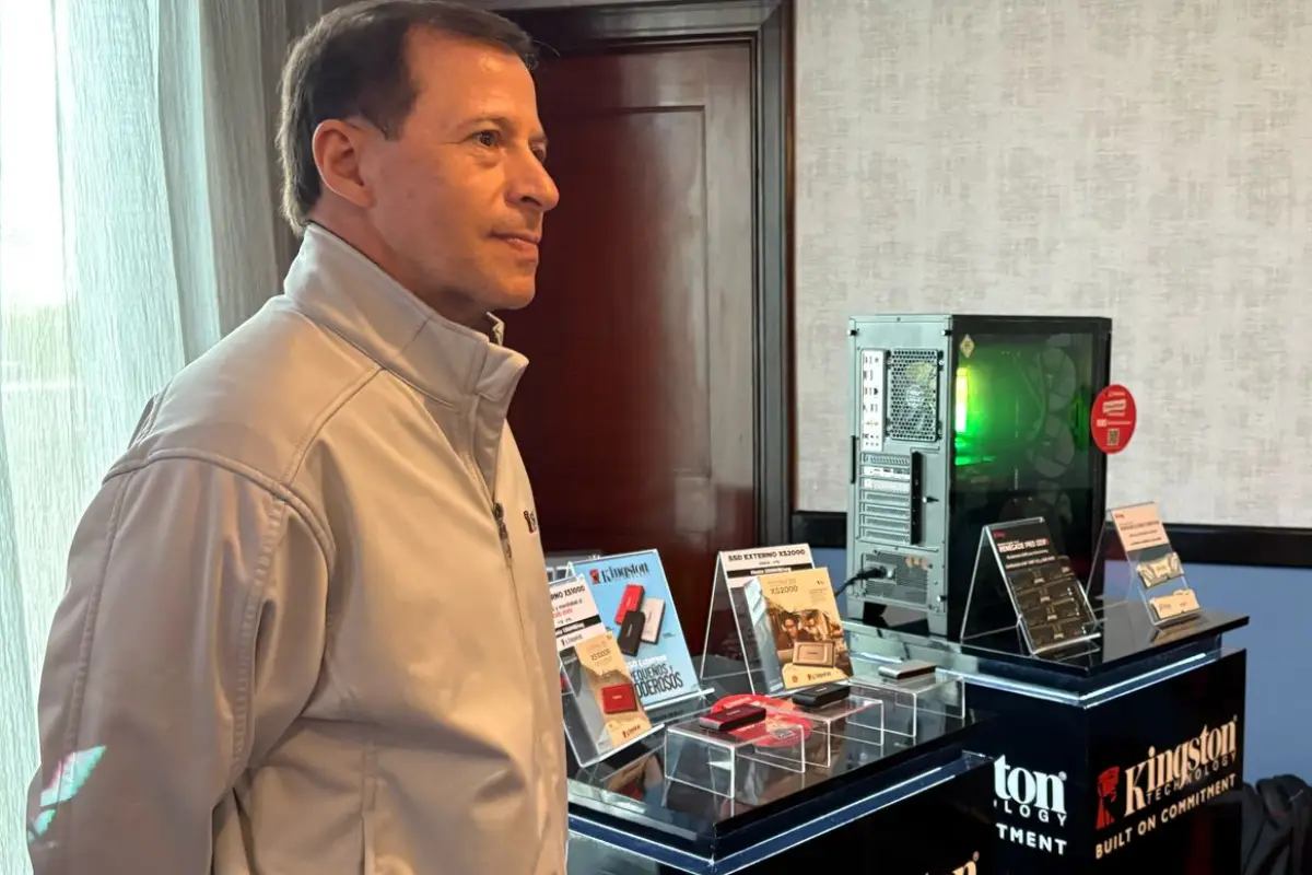 Kingston Technology impulsa la transformación digital con soluciones para potenciar la IA y muchos dispositivos más , Emisoras Unidas