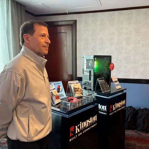 Kingston Technology impulsa la transformación digital con soluciones para potenciar la IA y muchos dispositivos más  ,Emisoras Unidas