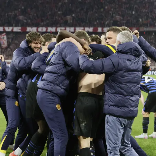 Inter de Milan ganó en Alemania la ida de los cuartos de final de Champions League 