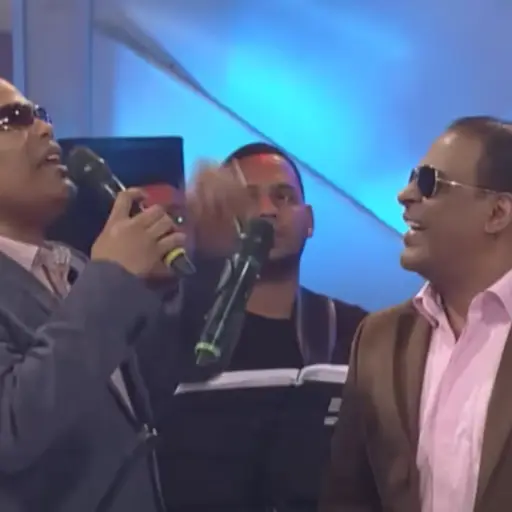 Rubby Pérez y Wilfrido Vargas ,Redes sociales