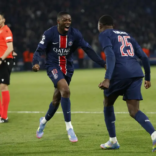 PSG da un paso firme hacia las semifinales de Champions - EFE
