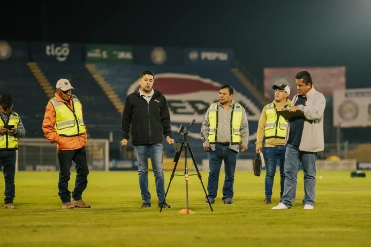 Concacaf inspecciona el Estadio Mario Camposeco - Xelajú MC