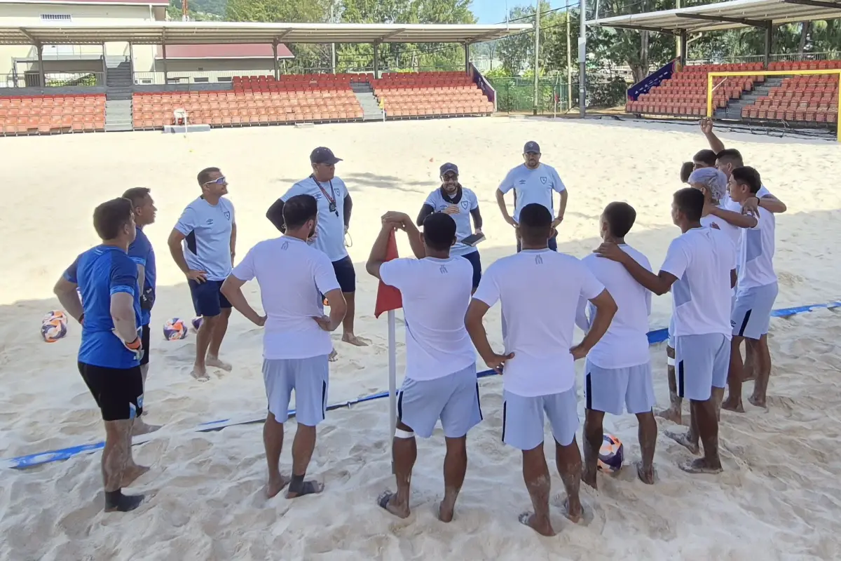 La Selección Nacional de Guatemala de futplaya debuta este jueves en el Mundial Seychelles 2025 