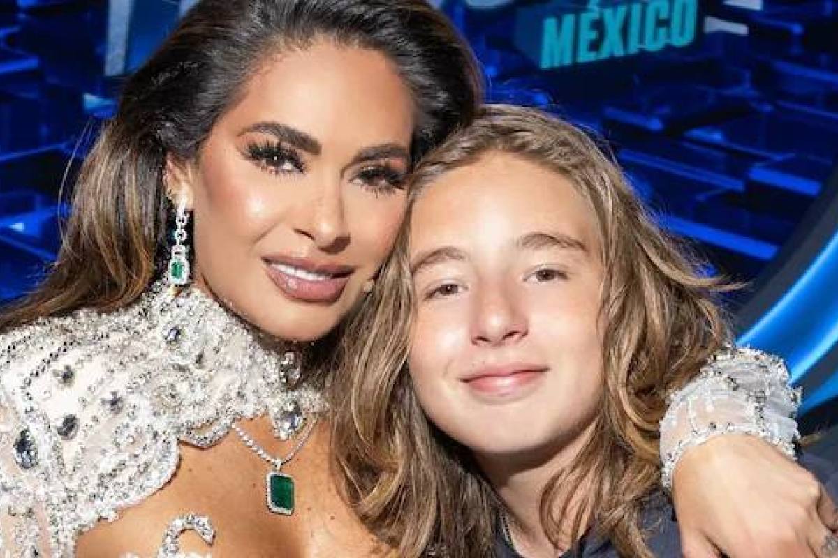 Galilea Montijo presume a la novia de su hijo