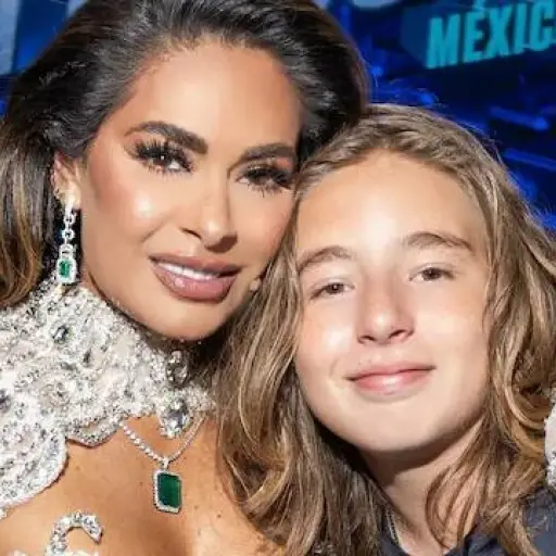 Galilea Montijo y su hijo ,Instagram