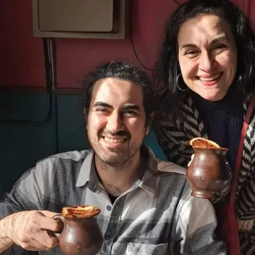 Santiago Ramírez y Lorene Prieto ,Lorene Prieto