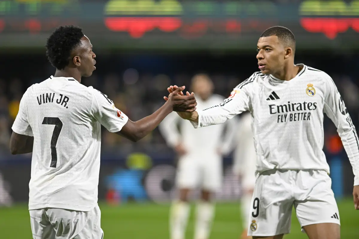Mbappé y Vinícius trabajan para alcanzar la plenitud con Real Madrid 