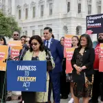 La legisladora Norma Torres, originaria de Guatemala, presentó hoy la Ley de Equidad para la Libertad. ,N.Torres/X