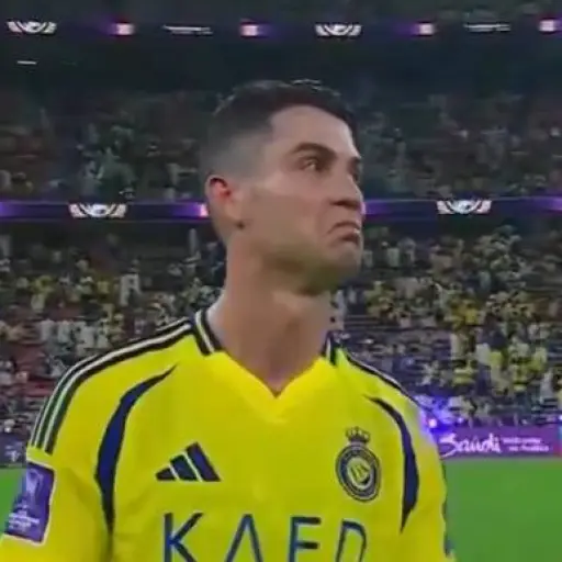 Cristiano Ronaldo luce triste al final del partido donde quedó a un paso de la final 