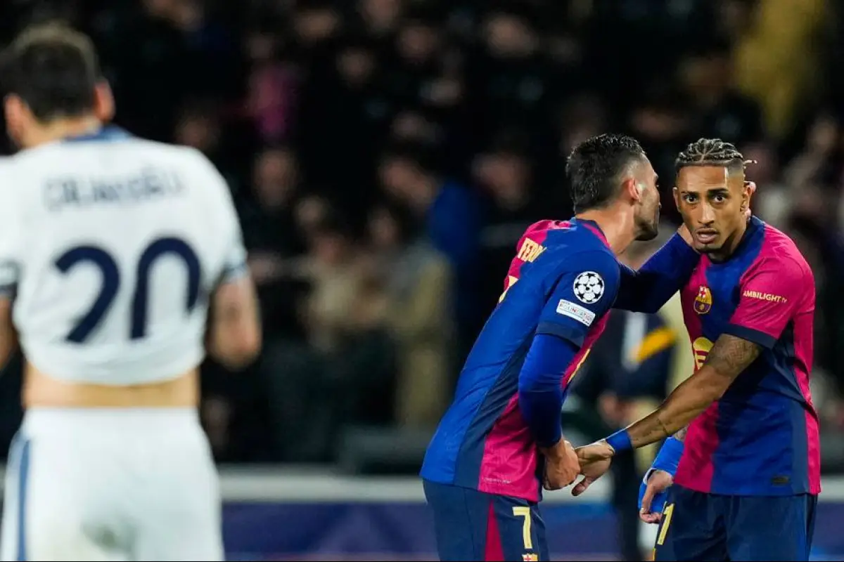 Barcelona recibió este miércoles al Inter en semifinales de Champions League 