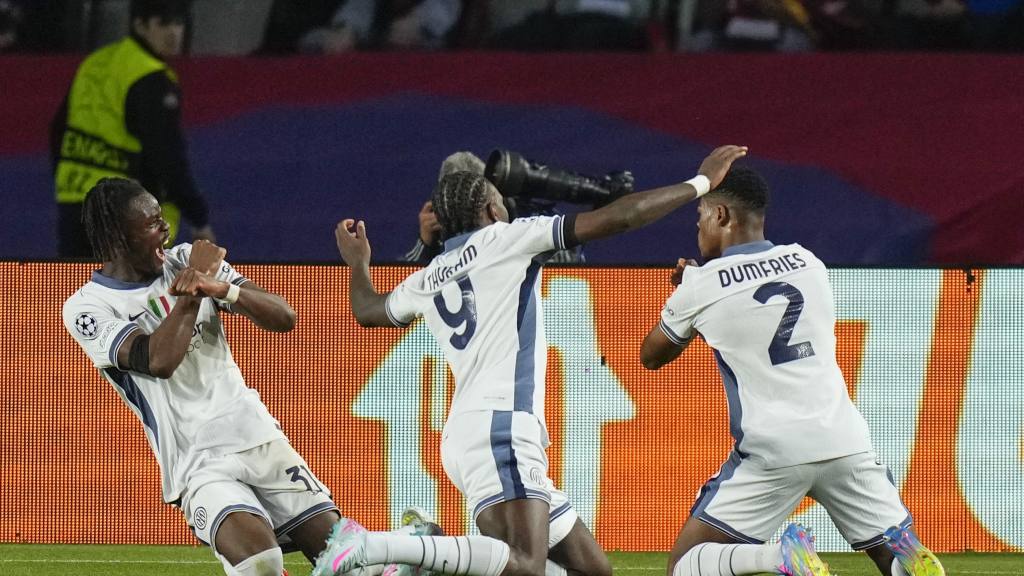 Champions League: Barcelona-Inter   | EFE