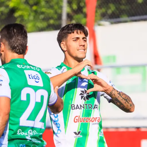 Celebración de Juan Francisco Apaolaza - Liga Guate Banrural