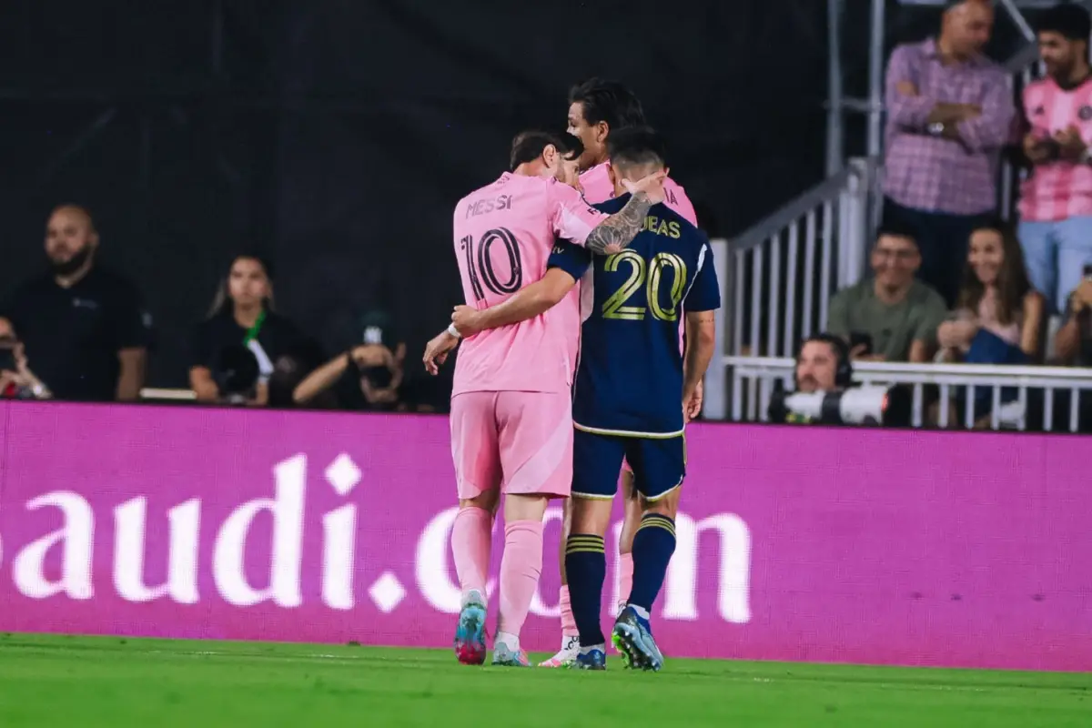 Inter Miami de Messi vuelve a fracasar en la Concachampions - Whitecaps