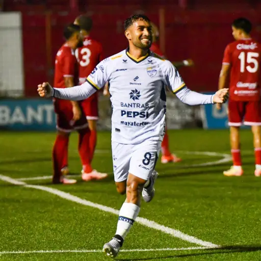 Celebración de Delfino Álvarez - CSD Cobán Imperial