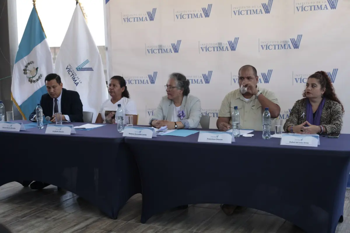 Instituto de la Víctima,, Foto Angel Oliva