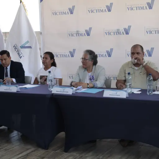 Instituto de la Víctima, ,Foto Angel Oliva