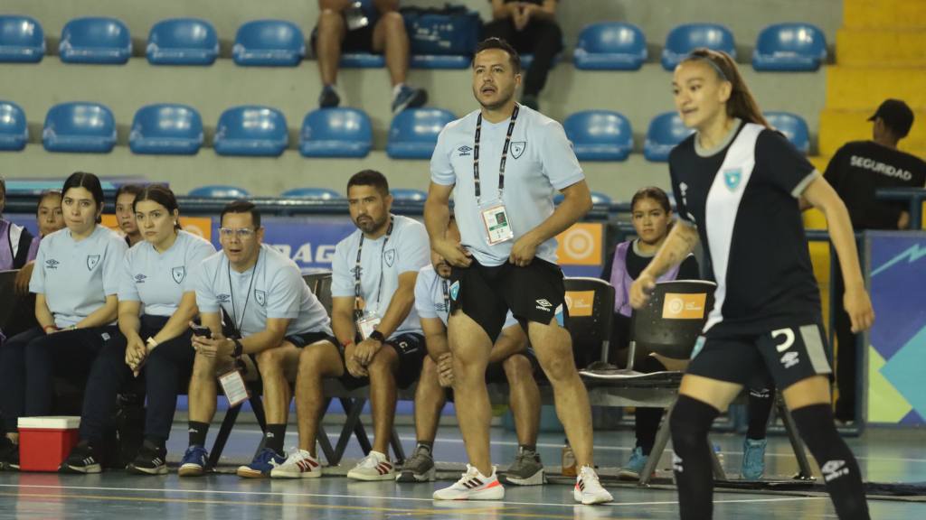 Premundial de Futsal: Panamá-Guatemala  | Alex Meoño 