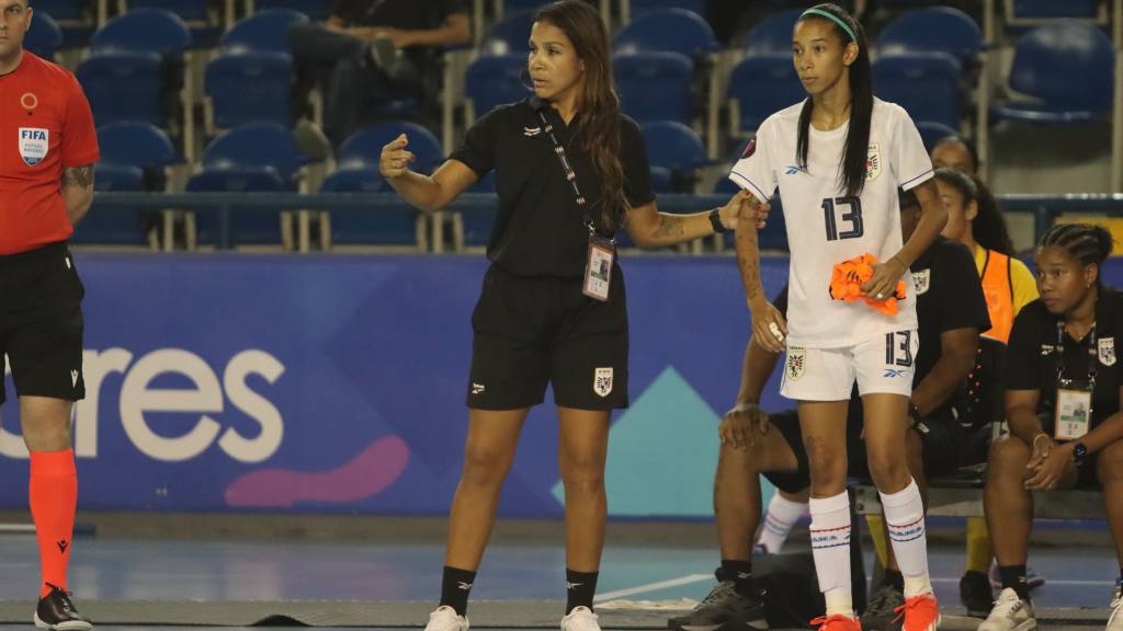 Premundial de Futsal: Panamá-Guatemala  | Alex Meoño 