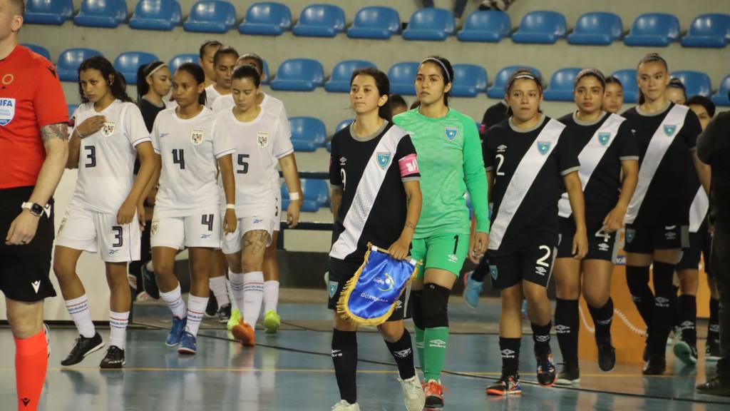 Premundial de Futsal: Panamá-Guatemala  | Alex Meoño 