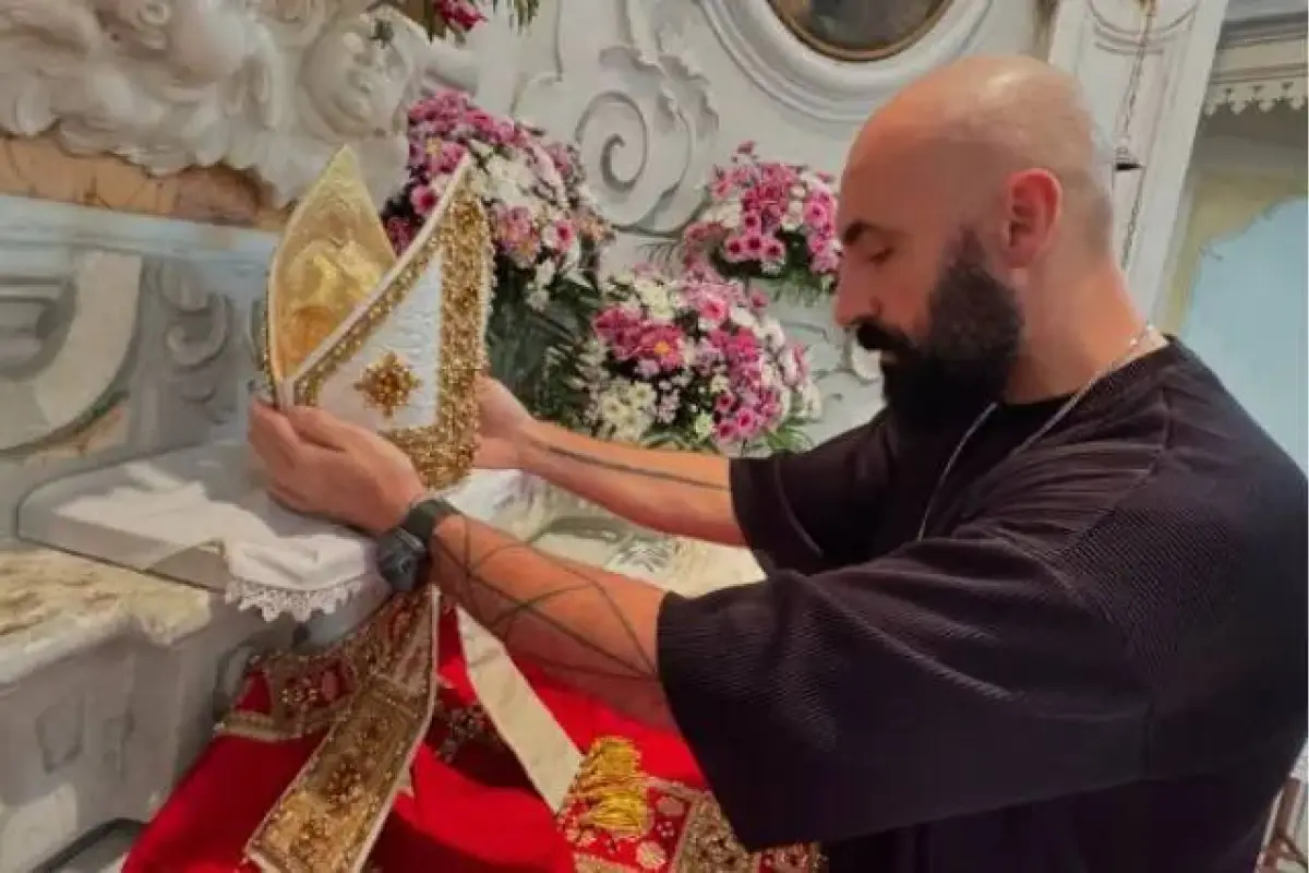 Filippo Sorcinelli Papa Francisco, Instagram