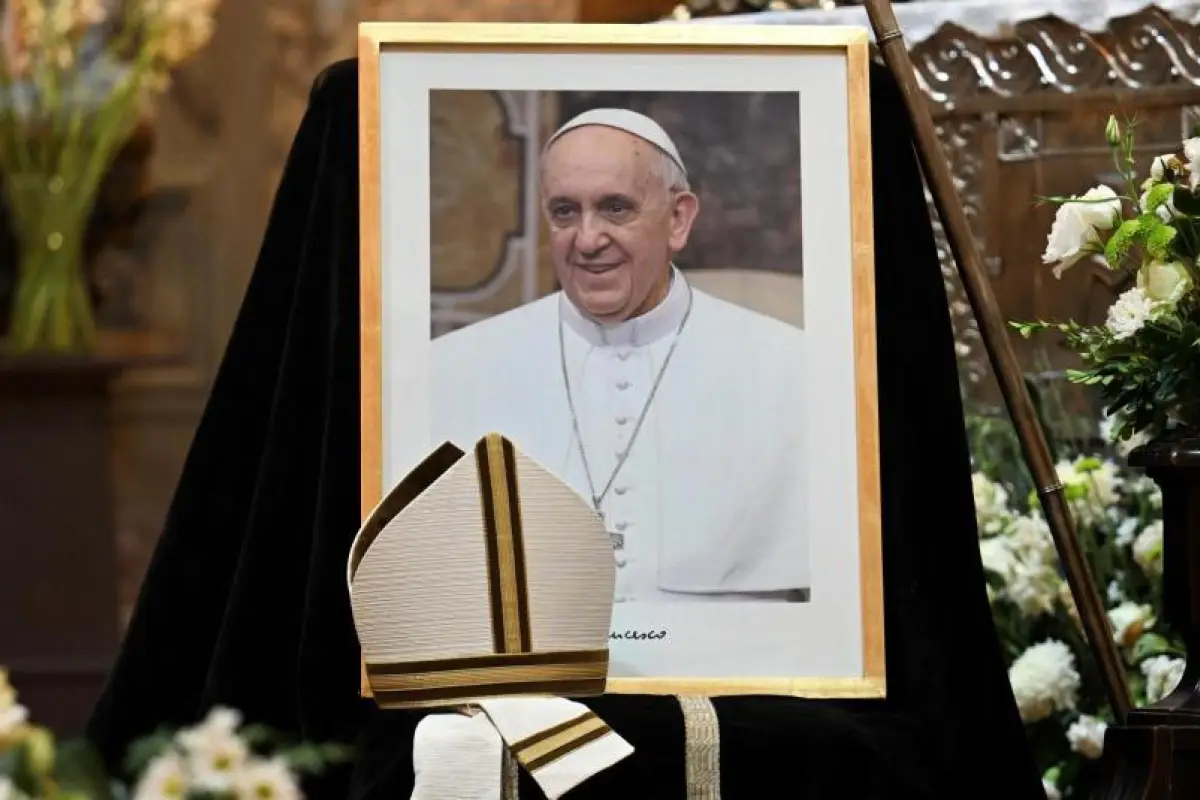 Funeral Papa Francisco, Instagram