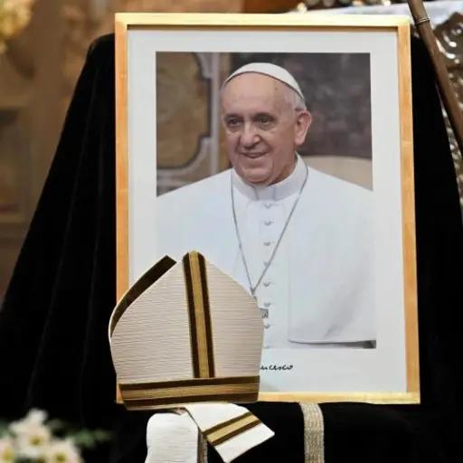 Funeral Papa Francisco ,Instagram