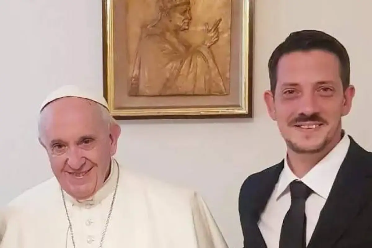Papa Francisco y su sobrino, Instagram