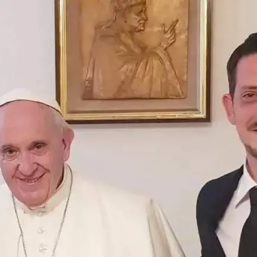 Papa Francisco y su sobrino ,Instagram