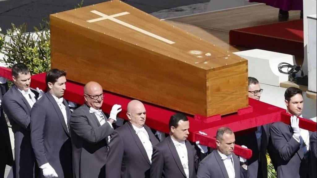 El funeral del papa Francisco: un histórico adiós en imágenes | EFE