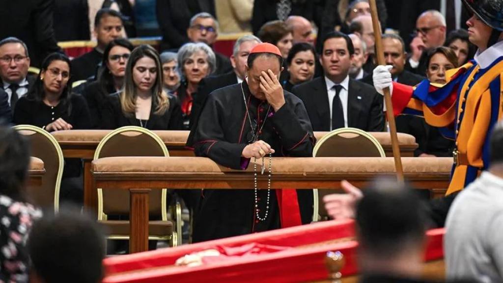 El funeral del papa Francisco: un histórico adiós en imágenes | EFE