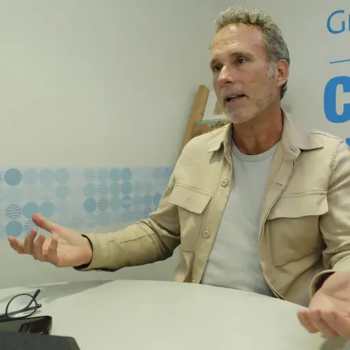 El director del Instituto de Turismo de Guatemala, Harry Whitbeck, habla durante una entrevista con EFE este viernes, en Ciudad de México (México) , EFE/ Mario Guzmán