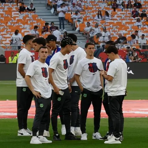 Alineación confirmada del Barcelona para medirse al Real Madrid 