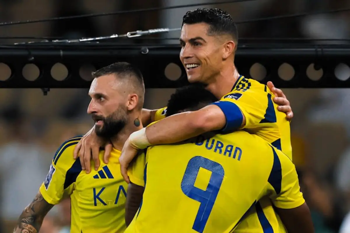 Cristiano Ronaldo anotó de nuevo con el Al Nassr    