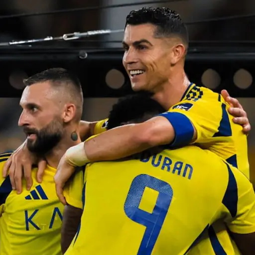 Cristiano Ronaldo anotó de nuevo con el Al Nassr    