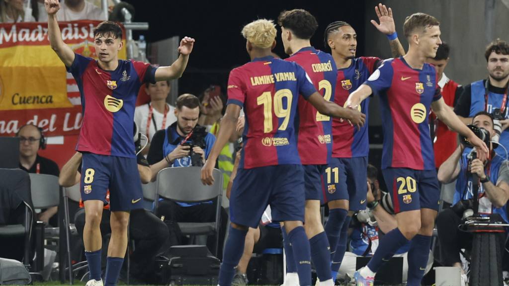 Final de la Copa del Rey 2024/2025 entre Barcelona y Real Madrid | EFE