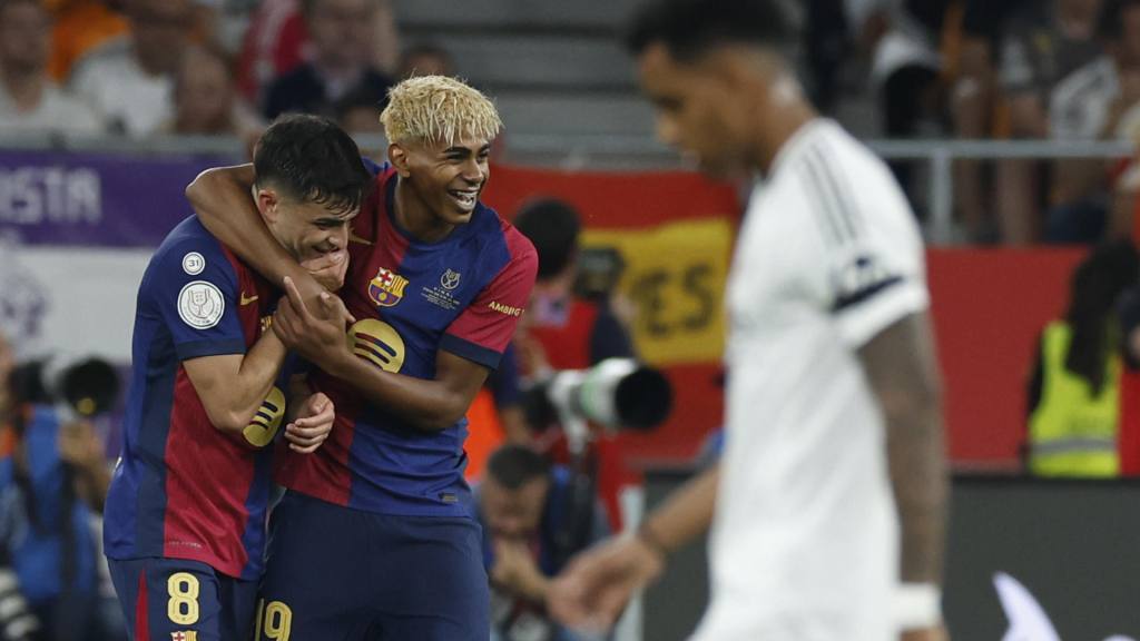 Final de la Copa del Rey 2024/2025 entre Barcelona y Real Madrid | EFE